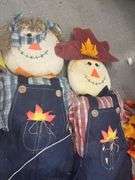 Variety of Fall Decor