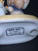 Homco Denim Days Figurines