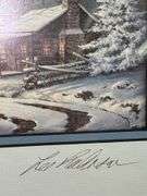 Lee Roberson Signed Framed Art