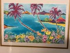 Pair of Limited Edition Tropical Prints