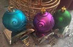 Variety of Holiday Decor