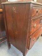 Antique Dresser and Mirror