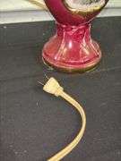 Victorian George and Martha Table Lamp