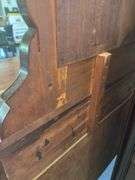 Antique Dresser and Mirror