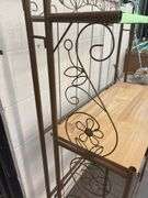 Folding Bakers Rack