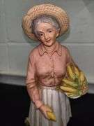 Pair of Vintage Homco Figurines