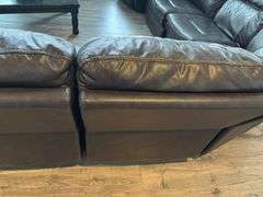 Leather Sectional