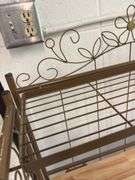 Folding Bakers Rack