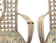 Pair of Wicker Chairs