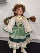 Trio of Collectible Porcelain Dolls