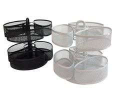Nifty Home Organizer Carousel