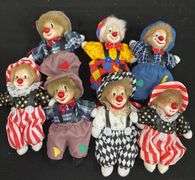 Porcelain Mini Dolls