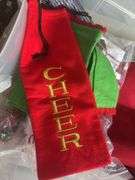 Holiday Chair Covers and Linens