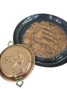 Copper Sailboat Wall Hanging Coppercraft Guild 1970