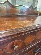 Antique Dresser and Mirror