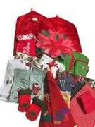Holiday Chair Covers and Linens