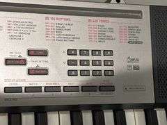 Casio LK-165 61 Lighted-Key Educational Portable Keyboard