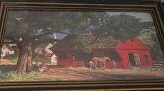 Vintage Brightwell Framed Print