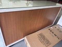 Asti Italian Dresser with Mirror