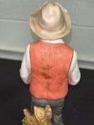 Pair of Vintage Homco Figurines