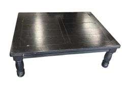 Painted Wood Coffee Table
