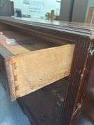 Antique Dresser and Mirror