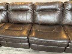 Leather Sectional