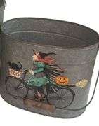 Trio of Halloween Buckets
