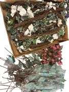 Variety of Silk Florals