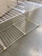 Wire Cube Storage