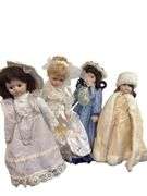 Collectible Porcelain Doll Variety