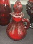 Collectible Red Glassware