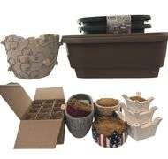 Variety of Planters