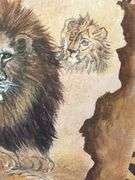 Framed Animal Original Artwork
