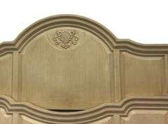 Thomasville Furniture King Headboard and Footboard