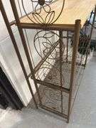 Folding Bakers Rack