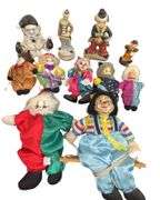 Clown Dolls and Figurines