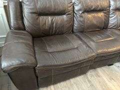 Leather Sectional