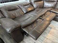 Leather Sectional