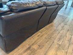Leather Sectional