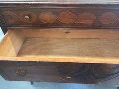 Antique Dresser and Mirror
