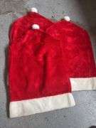 Holiday Chair Covers and Linens