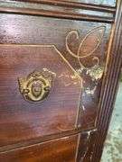 Antique Dresser and Mirror