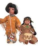 Perillo Native American Dolls