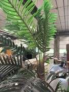 Faux Palm Tree