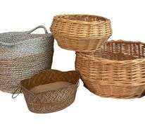 Variety of Baskets