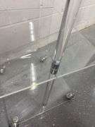 Acrylic Rolling Cart