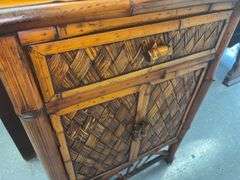 Bamboo Style Cabinet