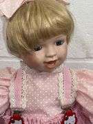 Trio of Collectible Porcelain Dolls
