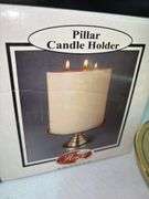 India House Pillar Candle Holders (22)
